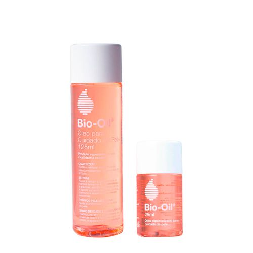 Kit Bio-Oil - Óleo Corporal Hidratante 25ml + Óleo Corporal Hidratante 125ml Kit