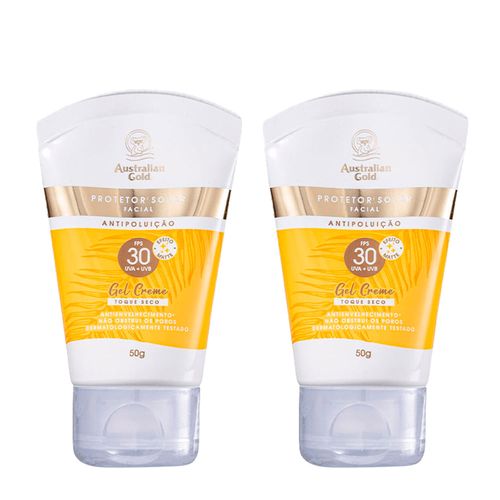 Kit Australian Gold – 2 Unidades Protetor Solar Facial Matte Fps 30 50g Kit