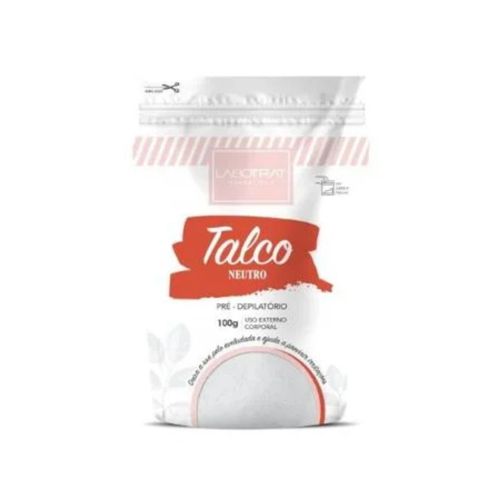 Talco 100g Neutro Labotrat