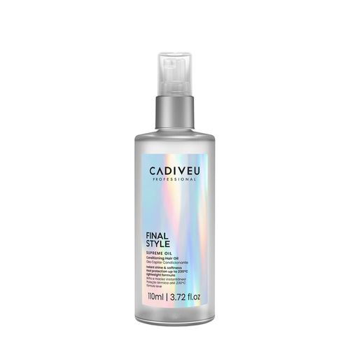 Óleo Capilar Multibenefícios Cadiveu Professional Final Style Supreme 110ml 110 ml