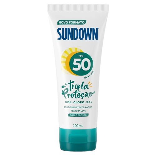 Protetor Solar Sundown FPS50 100ml