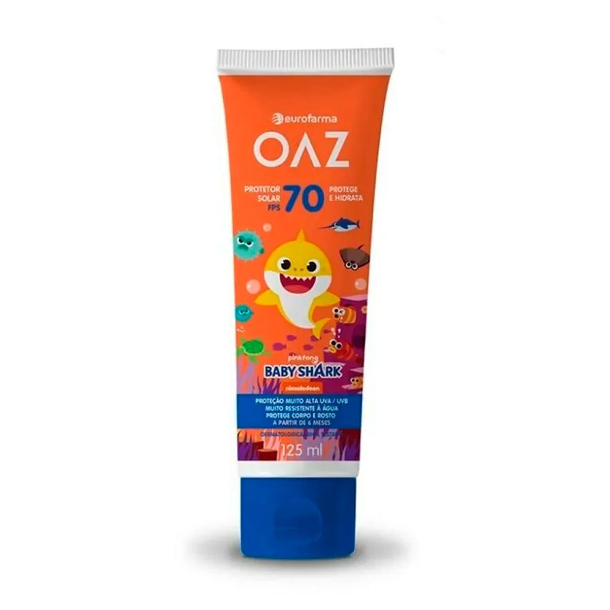 Protetor Solar Oaz Baby FPS70 125ml