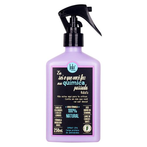 Spray Lola Quimica Passada 250ml