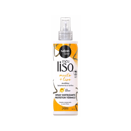 Spray Defrizante Salon Line Meu Liso Muito + Liso 240ml