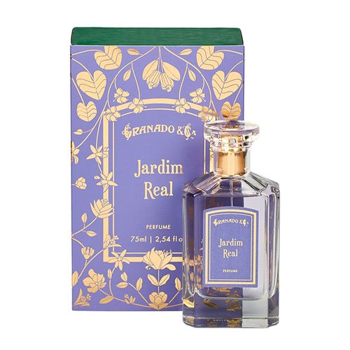 Perfume Granado Vintage Jardim Real Unissex - Parfum 75ml 75ml