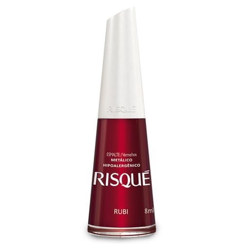 Risque Esmalte Metálico Rubi