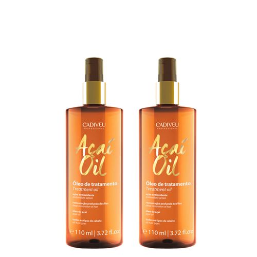 Kit Cadiveu Açaí Oil - Óleo de Tratamento 2X110ml Kit