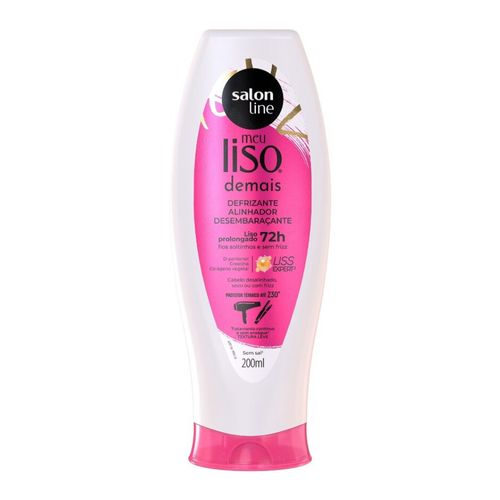 Salon Line Defrizante 200ml Meu Liso Demais