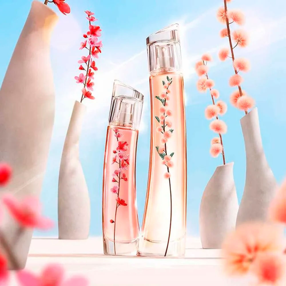 Perfume Kenzo Flower by Kenzo Ikebana Mimosa Feminino - Eau de