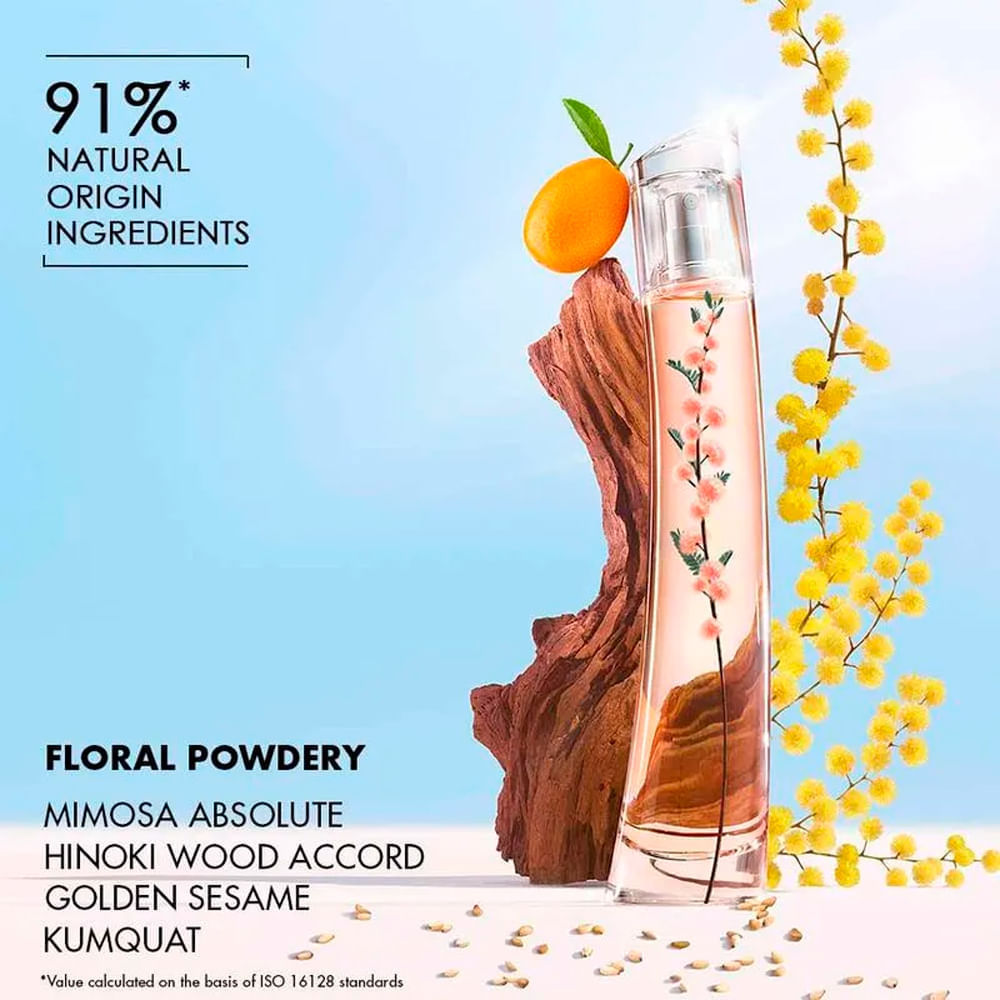 Perfume Kenzo Flower by Kenzo Ikebana Mimosa Feminino - Eau de