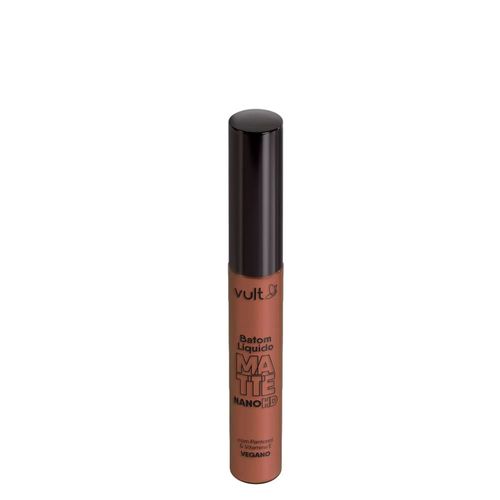 Batom Líquido Matte Vult Nano Hd Caramelo 5ml 5 ml