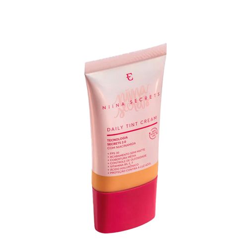 Base Líquida Eudora Niina Secrets Daily Tint Cream 25 25ml 25 ml