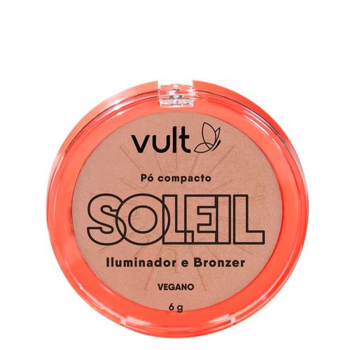 Iluminador e Bronzer Vult Soleil Compacto
