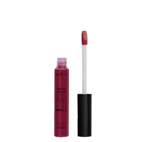 Batom Líquido Matte Vult Nano Hd Malva 5ml Malva