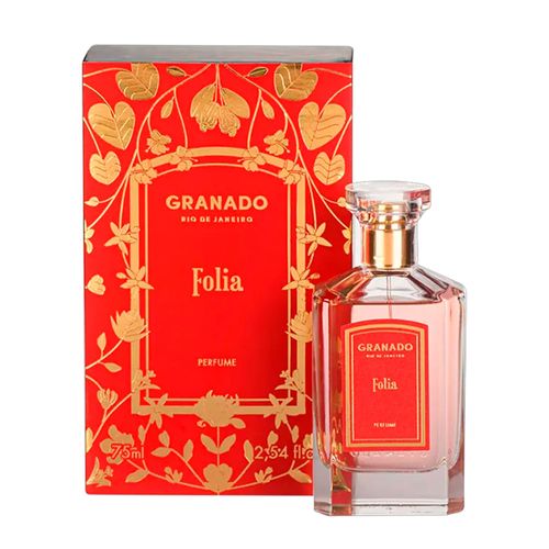 Perfume Granado Folia Vintage Parfum - Unissex 75ml 75ml