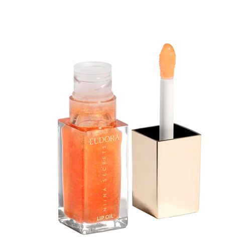 Lip Oil Shine Flowers Rosa Centifolia Niina Secrets By Eudora 7ml 7 ml