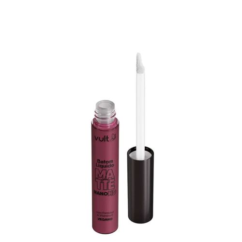 Batom Líquido Matte Vult Nano Hd Rosa Vintage 5ml Rosa Vintage