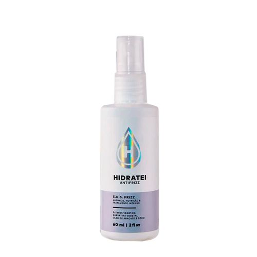 Máscara Líquida Hidratei Antifrizz Sos 60ml 60 ml