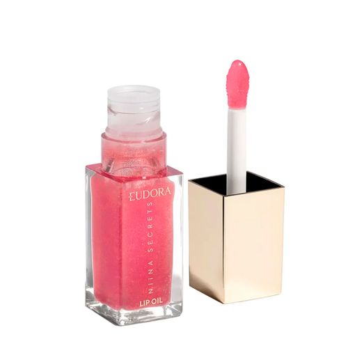 Lip Oil Shine Flowers Rosa Silvestre Niina Secrets By Eudora 7ml 7 ml