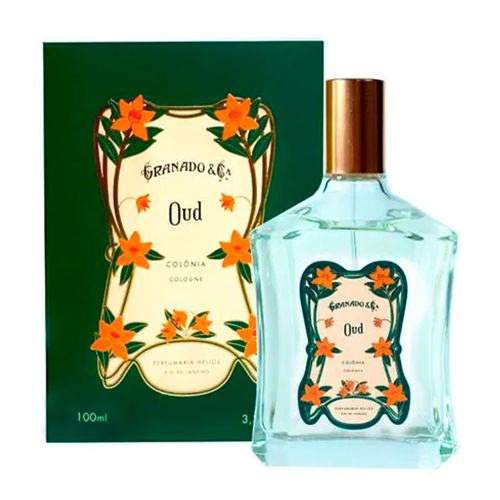 Perfume Granado Vintage Oud Unissex - Colônia 100ml 100ml