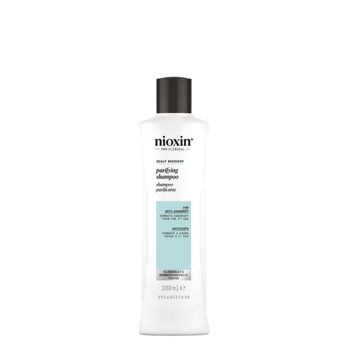 Shampoo Nioxin Anticaspa Purificante para Couro Cabeludo Scalp Recovery Purifying Shampoo 200ml 200 ml