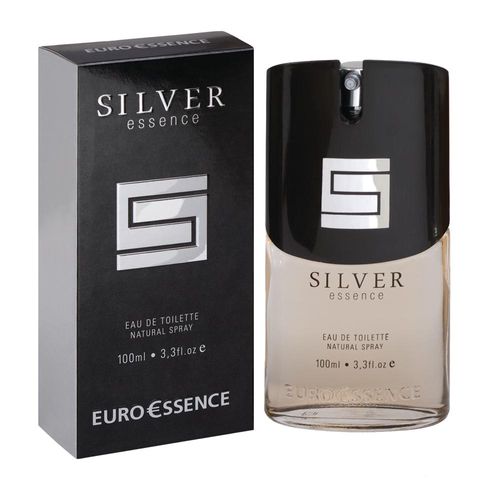 Perfume Silver Essence 100ml Euroessence