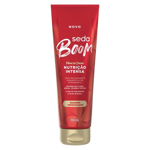 Seda Boom Shampoo Nutrição 250ml