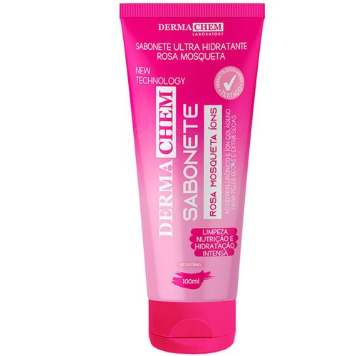 Sabonete Ultra Hidratante Rosa Mosqueta 100ml