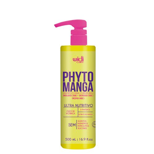 Shampoo Widi Care para Curvaturas Phytomanga 500ml 500 ml