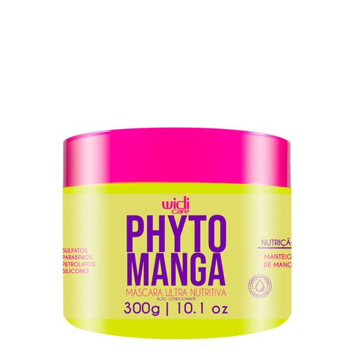 Máscara Widi Care Ultra Nutritiva Phytomanga Ação Condicionante 300ml 300 ml