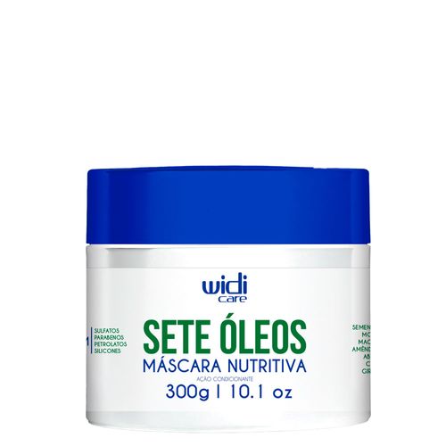 Máscara Widi Care Nutritiva Sete Óleos Ação Condicionante 300g 300g
