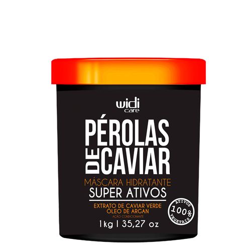 Máscara Hidratante Widi Care Ação Condicionante Pérolas de Caviar 1 Kg 1 kg