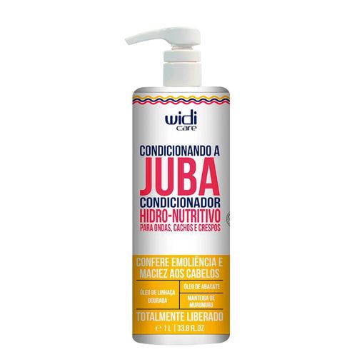 Condicionador Widi Care Hidro Nutritivo Condicionando a Juba 1000ml 1000 ml