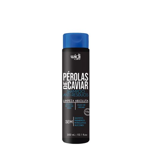 Shampoo Antiresíduos Widi Care Pérolas de Caviar 300ml 300 ml