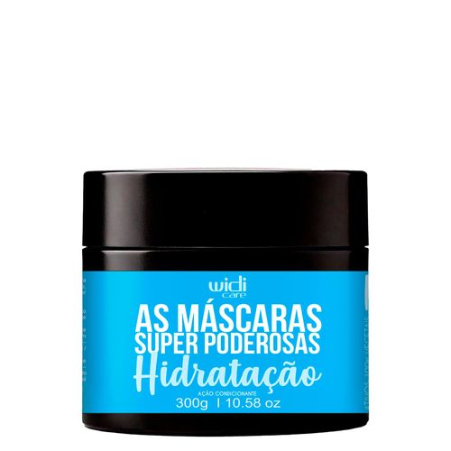 Máscara Widi Care Super Poderosas Hidratação Ação Condicionante 300g 300g