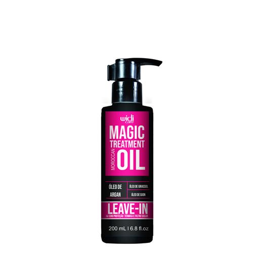 Leave-In Widi Care Magic Treatment Moroccan Oil 200ml 200ml