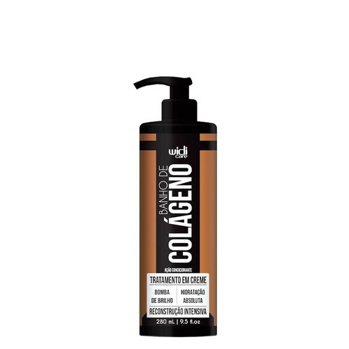 Banho de Colágeno Widi Care Ação Condicionante 280ml 280 ml
