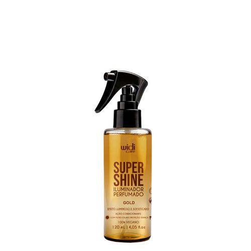 Iluminador Perfumado Widi Care Super Shine Gold 120ml 120 ml