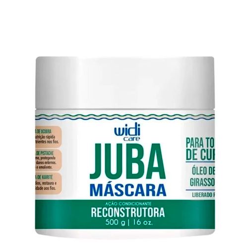 Máscara Widi Care Reconstrutora Juba Ação Condicionante 500g 500g