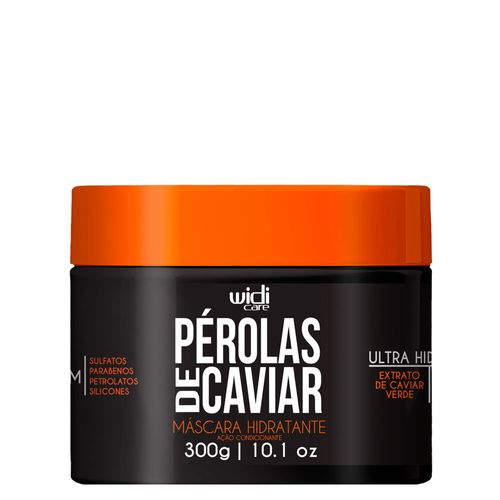 Máscara Hidratante Widi Care Pérolas de Caviar Ação Condicionante 300g 300 g