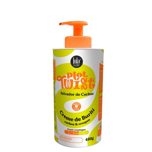 Creme Lola Plot Twist Buriti Ativador 480g 480g