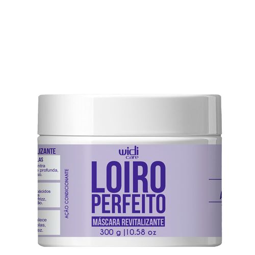 Máscara Widi Care Revitalizante Loiro Perfeito Condicionante 300g 300g