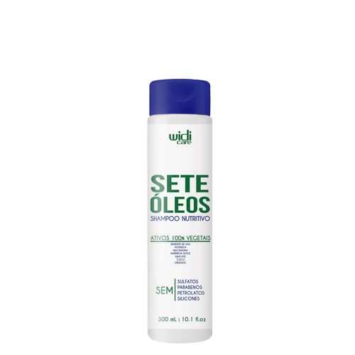 Shampoo Widi Care Sete Óleos Nutritivo 300ml 300 ml