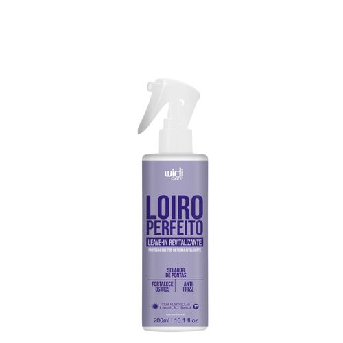 Leave-In Widi Care Revitalizante Loiro Perfeito 200ml 200 ml
