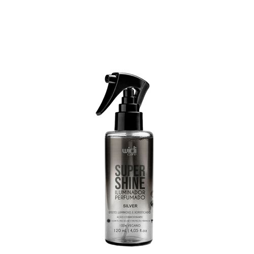 Iluminador Perfumado Widi Care Super Shine Silver 120ml 120 ml
