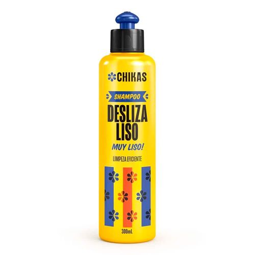Shampoo Desliza Liso Chikas 300ml