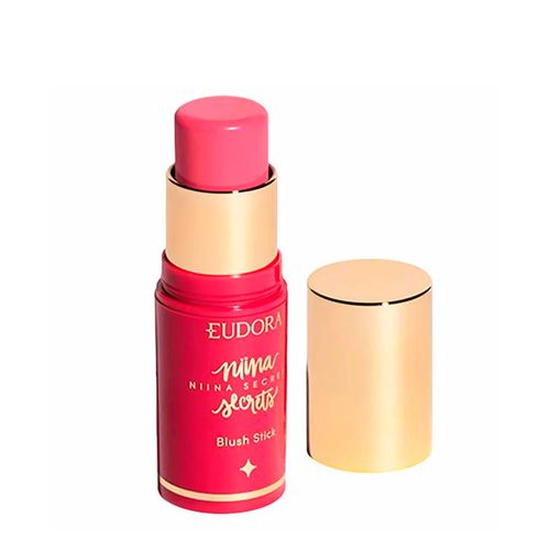 Blush Stick Eudora Niina Secrets Daily Rosa 5g Rosa