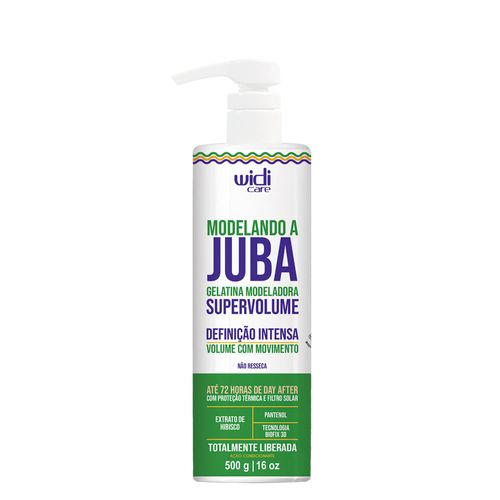 Gelatina Widi Care Juba Modelando a Juba Super Volume 500g 500g
