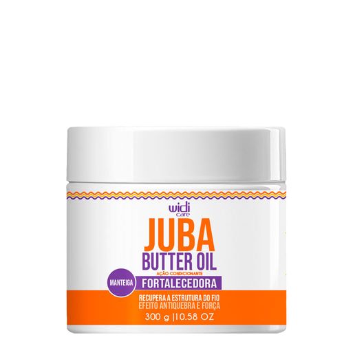 Máscara Widi Care Juba Butter Oil Fortalecedora 300g 300g