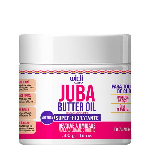Máscara Widi Care Juba Butter Oil Super Hidratante 500g 500g